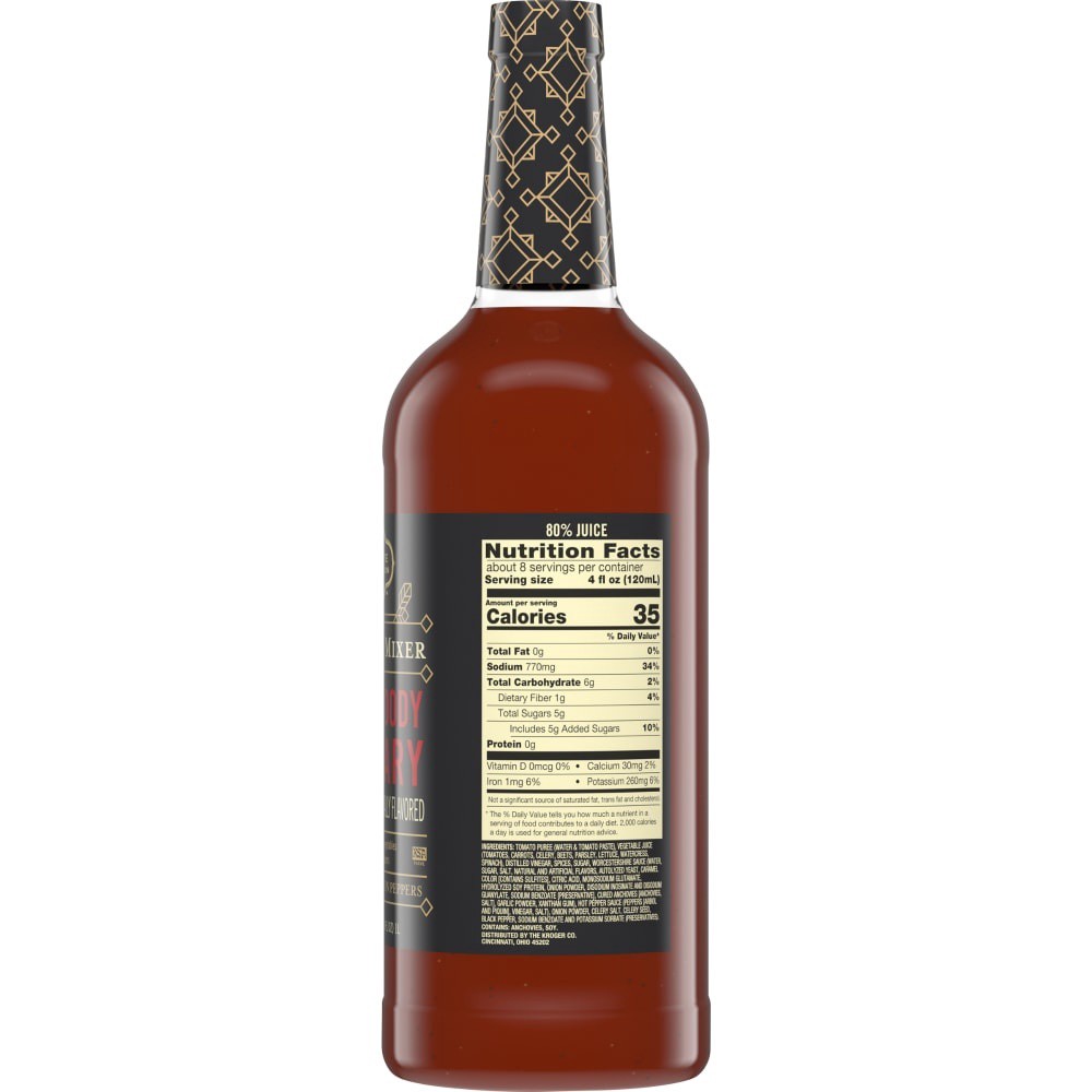 slide 2 of 6, Private Selection Bloody Mary Cocktail Mixer - 33.8 fl oz, 33.8 fl oz