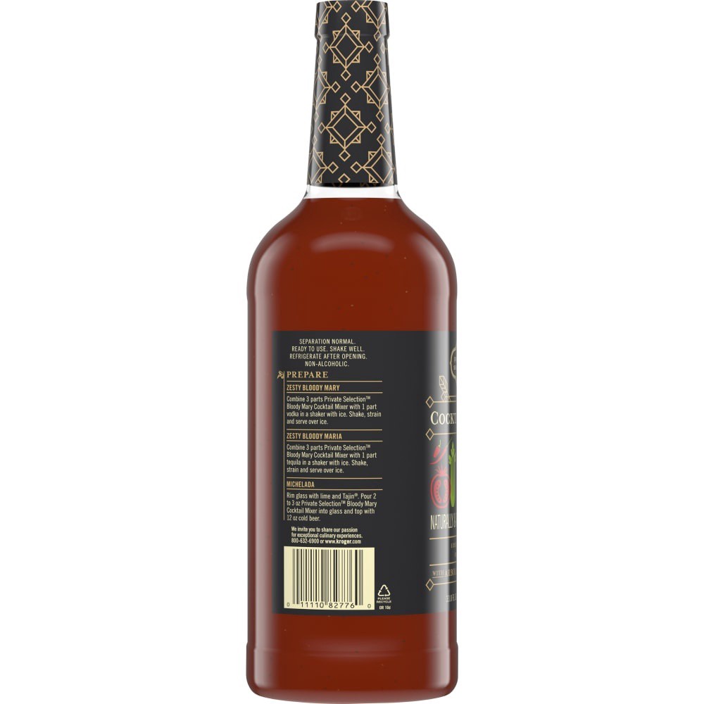 slide 5 of 6, Private Selection Bloody Mary Cocktail Mixer - 33.8 fl oz, 33.8 fl oz