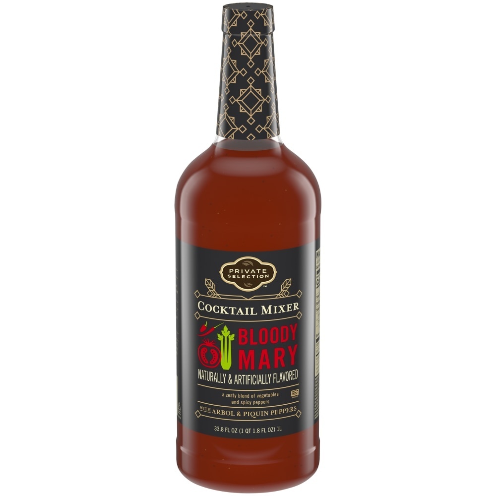 slide 1 of 1, Private Selection Bloody Mary Cocktail Mixer, 33.8 fl oz