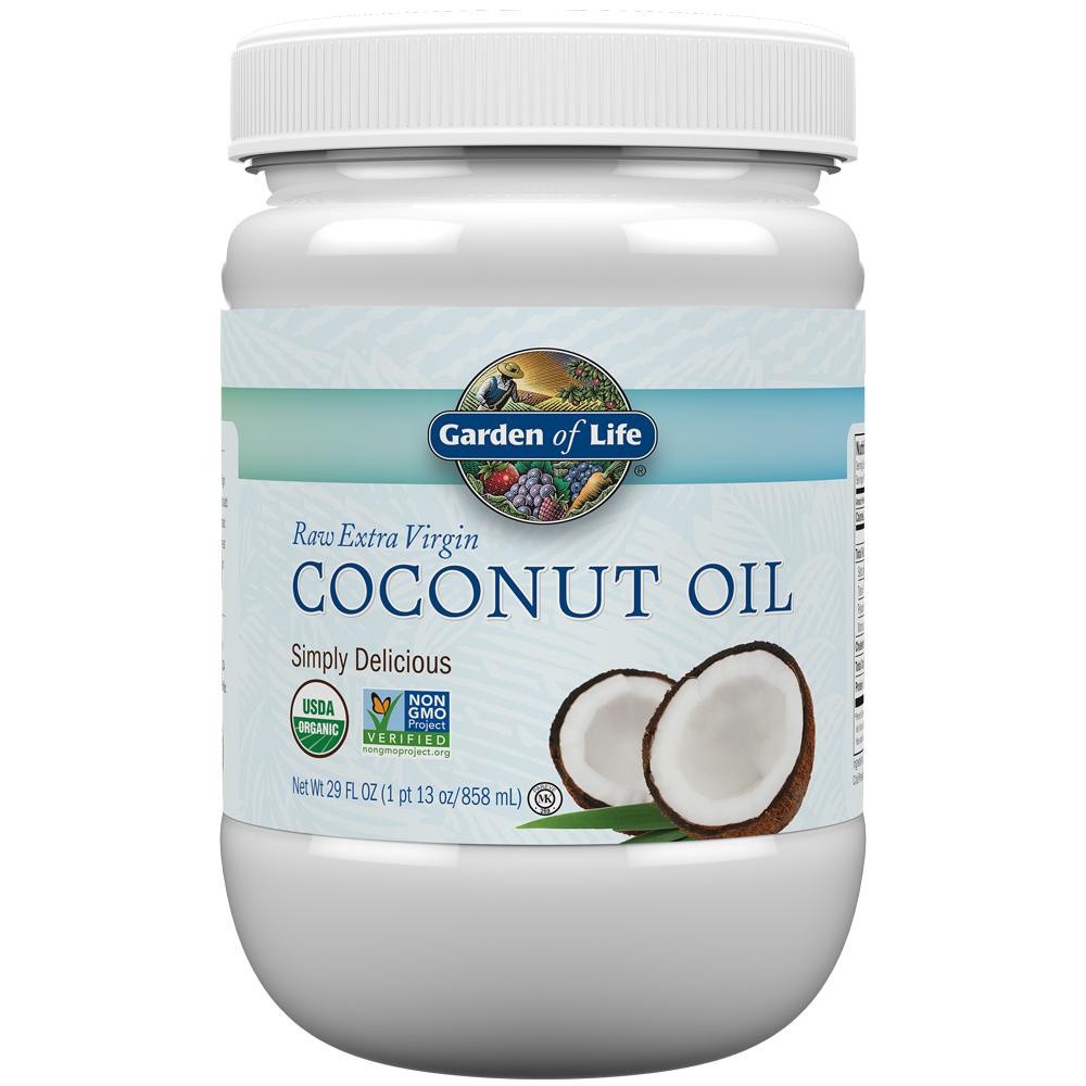 slide 1 of 1, Garden of Life Raw Extra Virgin Coconut Oil, 56 fl oz