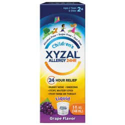 Xyzal Children's Oral Solution Grape 5 oz.