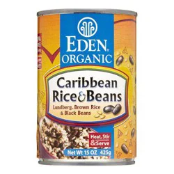 Eden Foods Organic Caribbean Rice & Beans