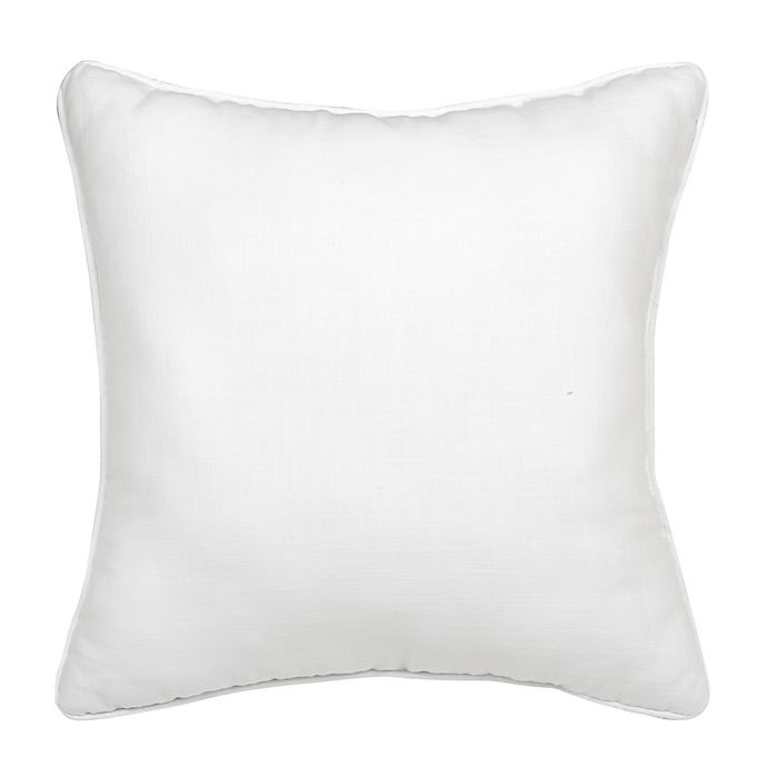 slide 2 of 3, Croscill Penelope Square Throw Pillow - Neutral, 16 in