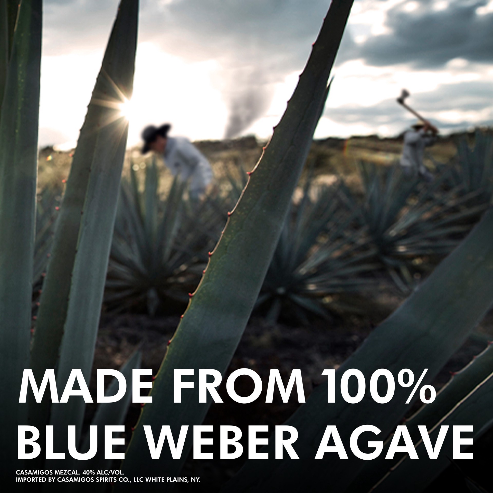 slide 4 of 5, Casamigos Mezcal - Joven W/Mason Jar Juicer, 750 ml