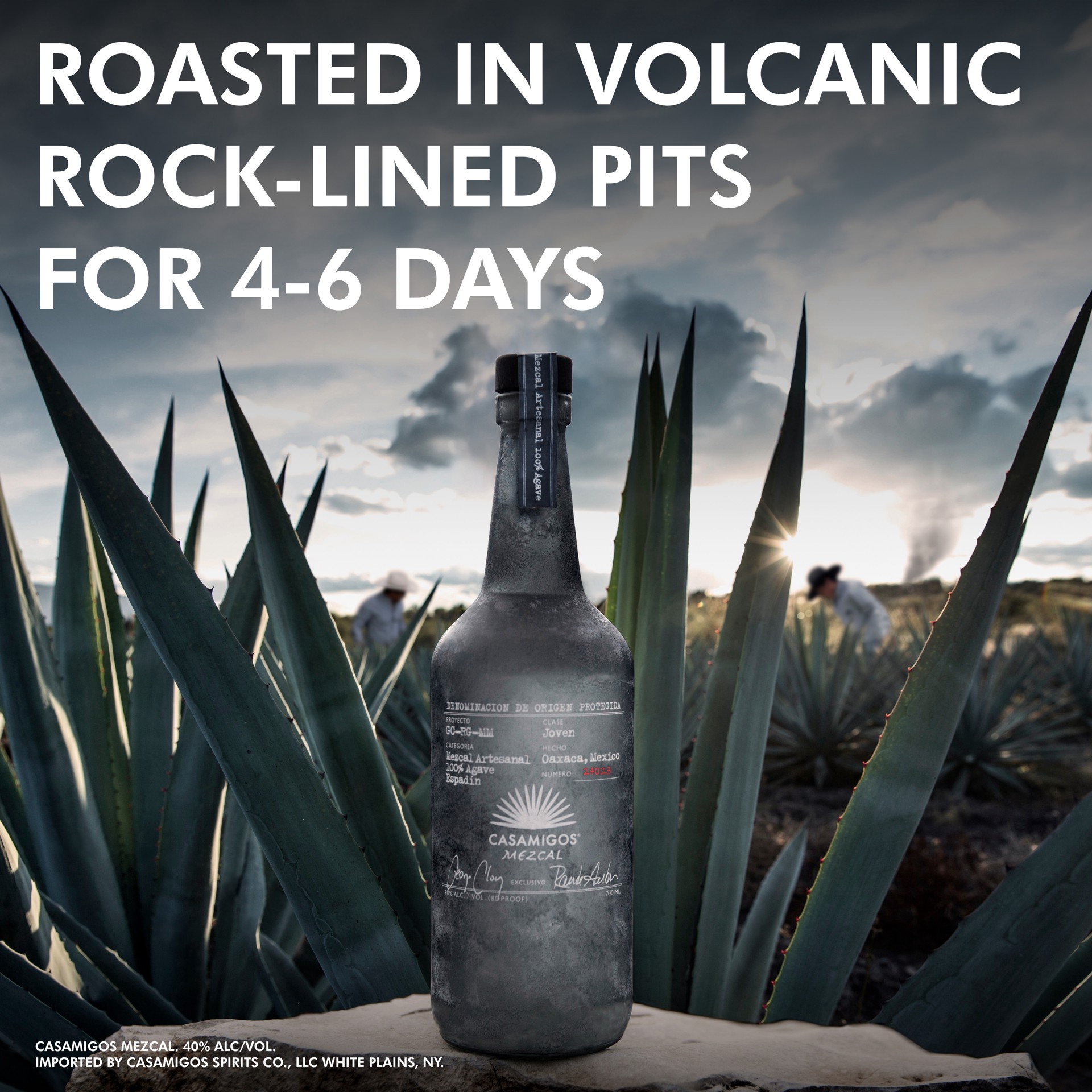 slide 2 of 5, Casamigos Mezcal - Joven W/Mason Jar Juicer, 750 ml