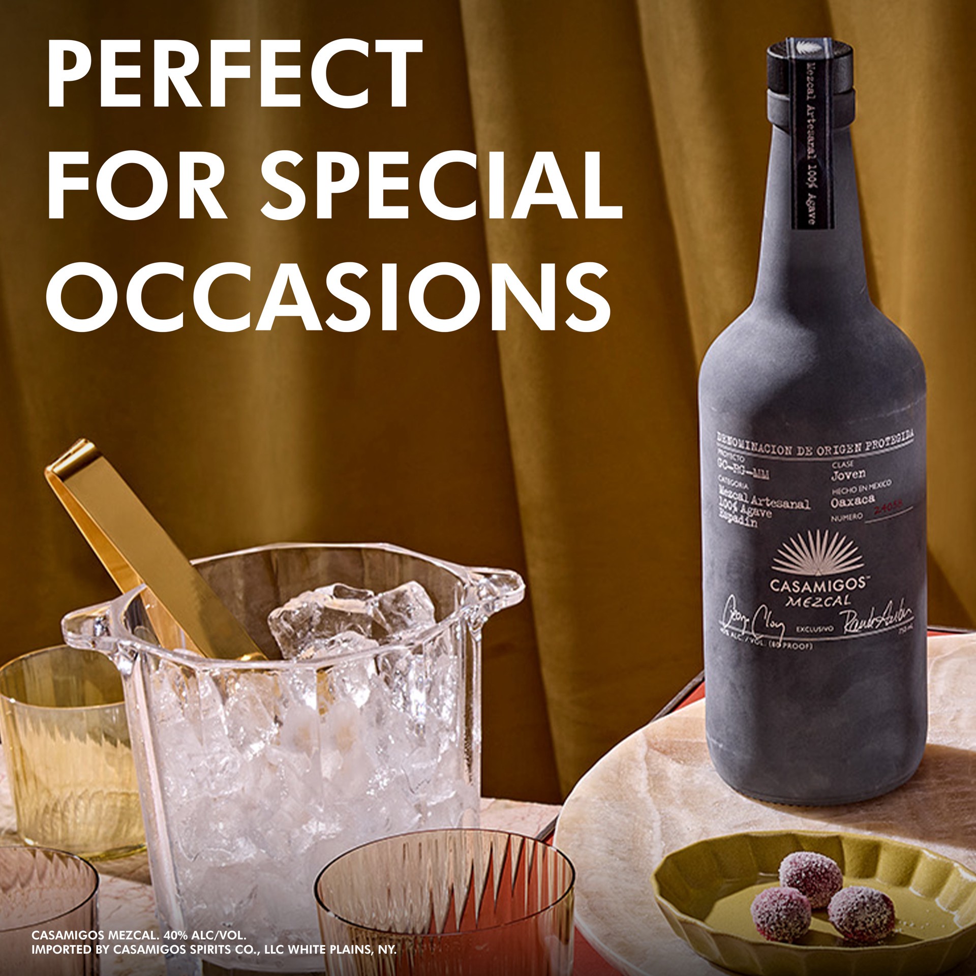 slide 5 of 5, Casamigos Mezcal - Joven W/Mason Jar Juicer, 750 ml