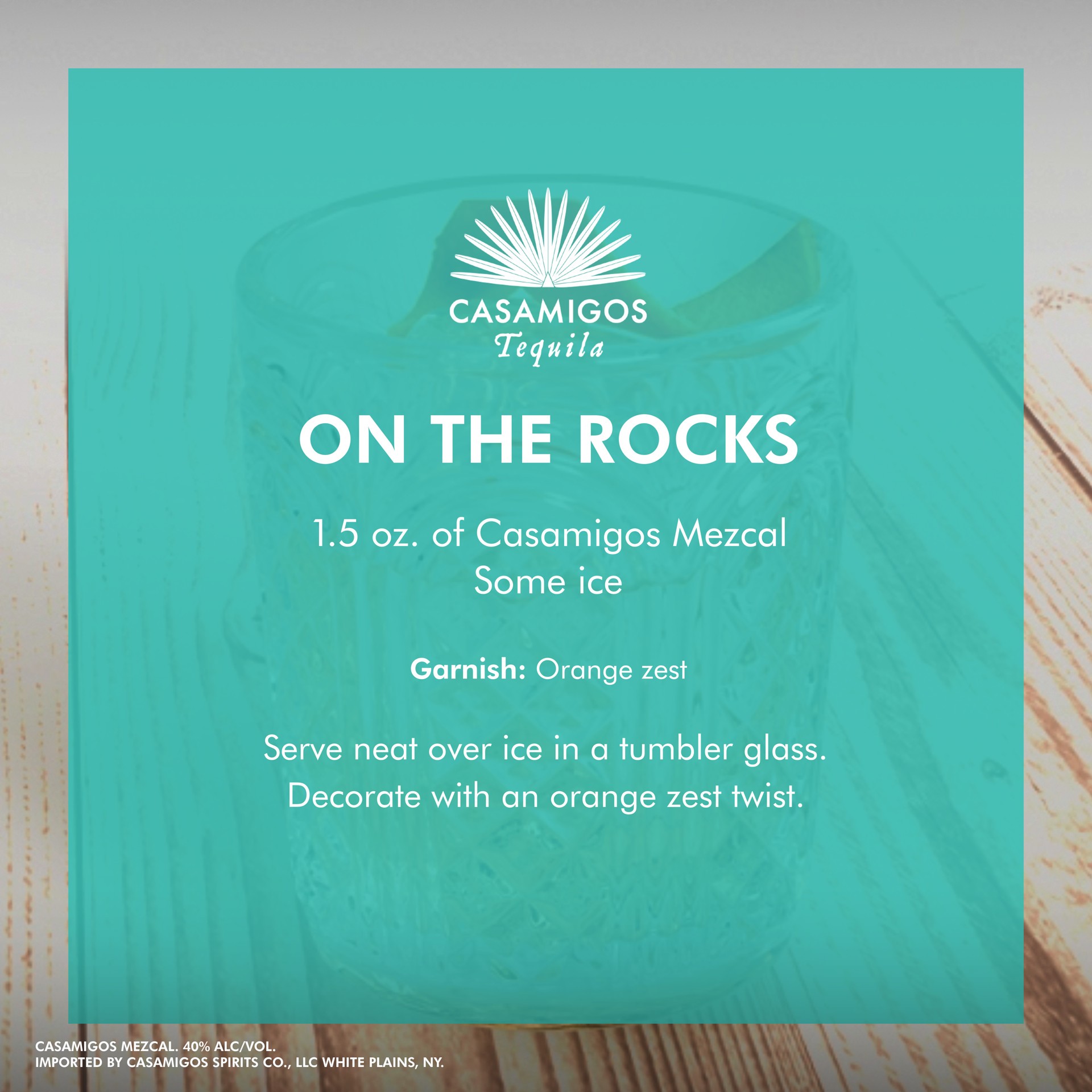 slide 3 of 5, Casamigos Mezcal - Joven W/Mason Jar Juicer, 750 ml