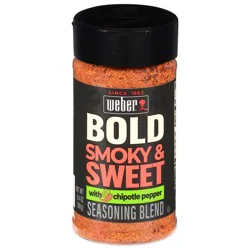 Weber Bold Sweet & Smoky Chipotle Seasoning