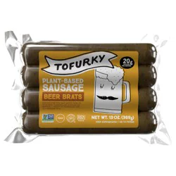 Tofurky Beer Brat