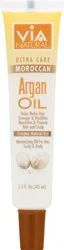 Via Natural Ultra Care Moroccan Argan Oil 1.5 oz