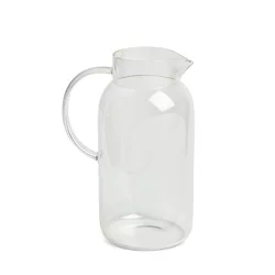 Core Home Clear Glass Round Pitcher