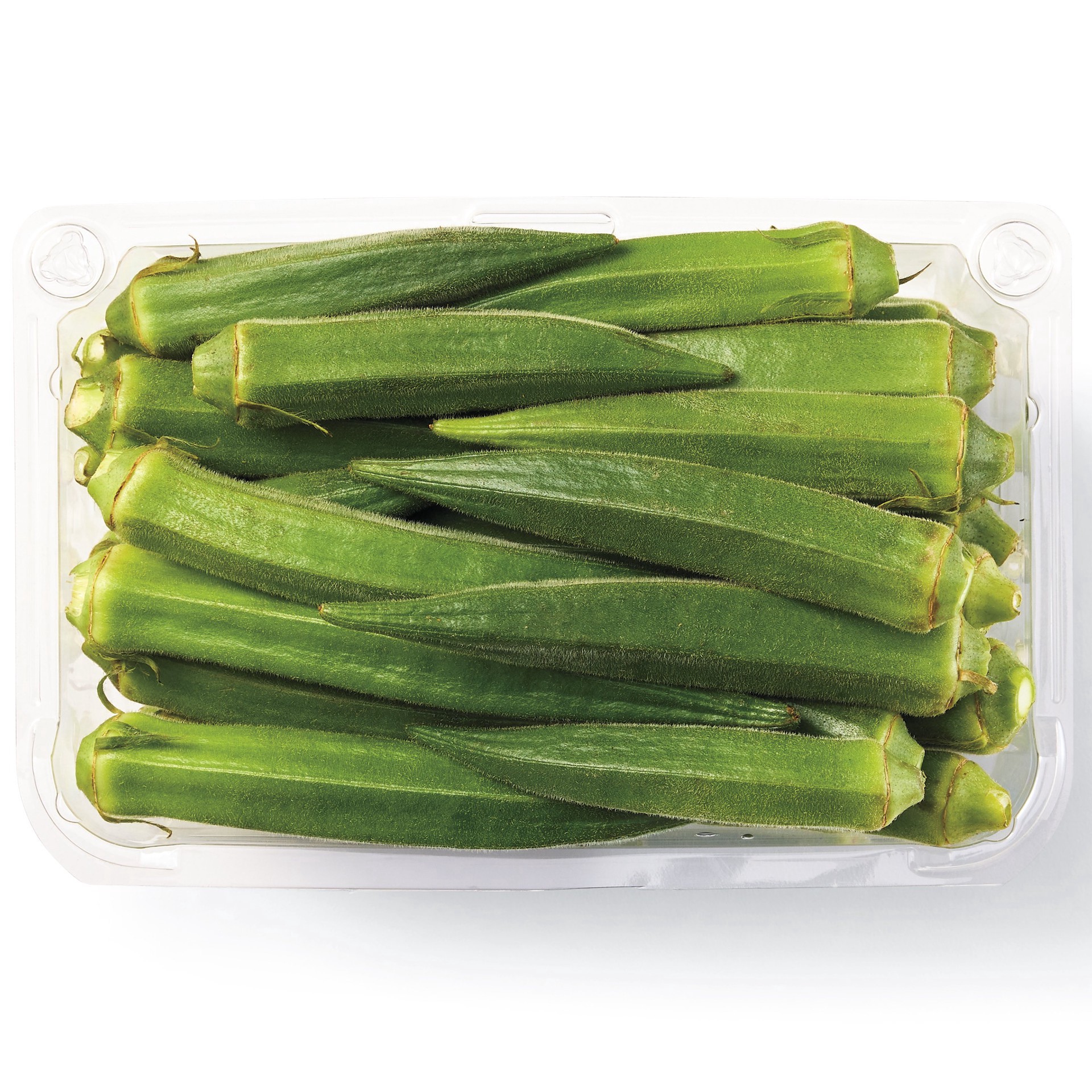 slide 1 of 1, Okra, 15 oz