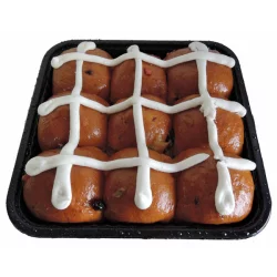 L&B Hot Cross Buns