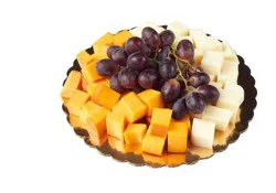 Boars Head Cheese And Grape Board