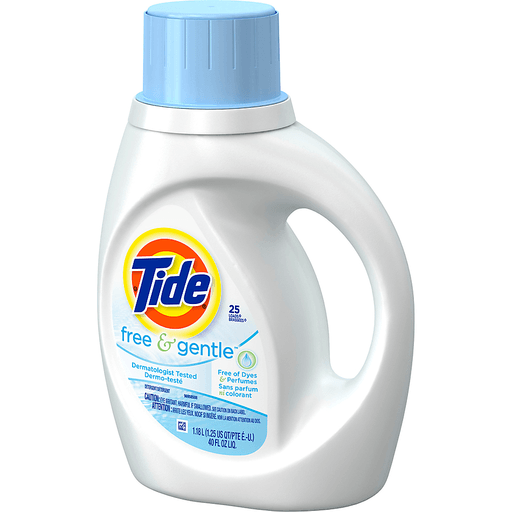 slide 12 of 12, Tide Detergent 40 oz, 40 oz