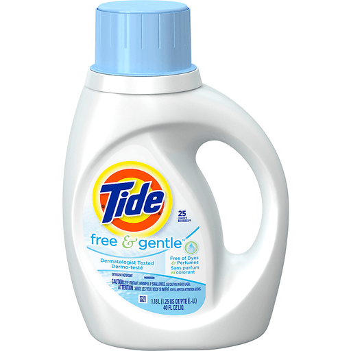 slide 6 of 12, Tide Detergent 40 oz, 40 oz