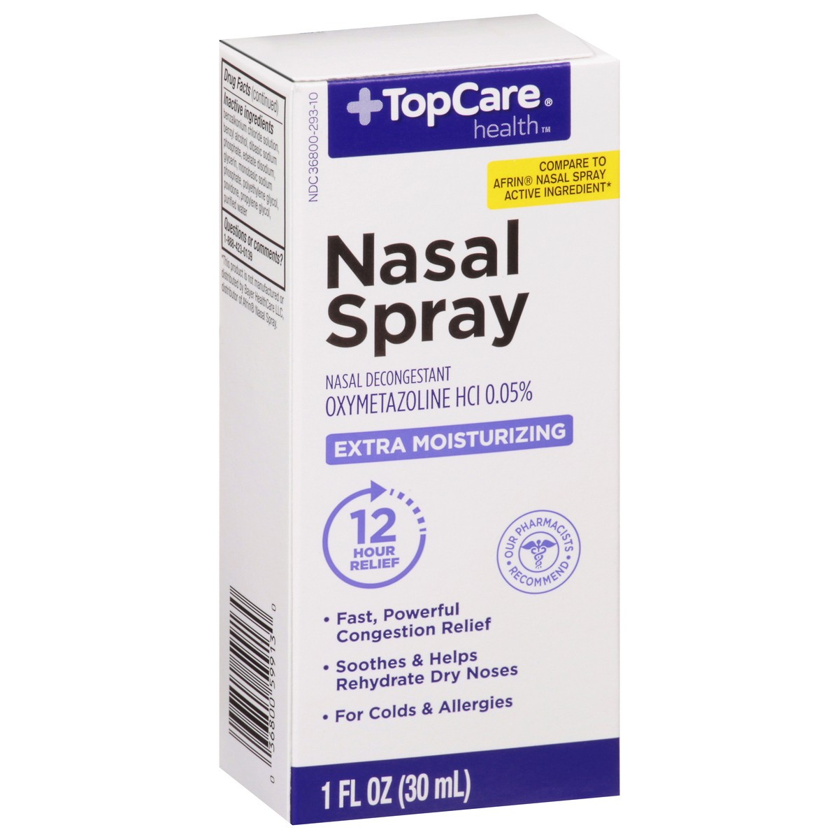 slide 7 of 9, TopCare Health Extra Moisturizing Nasal Spray 1 fl oz, 1 fl oz