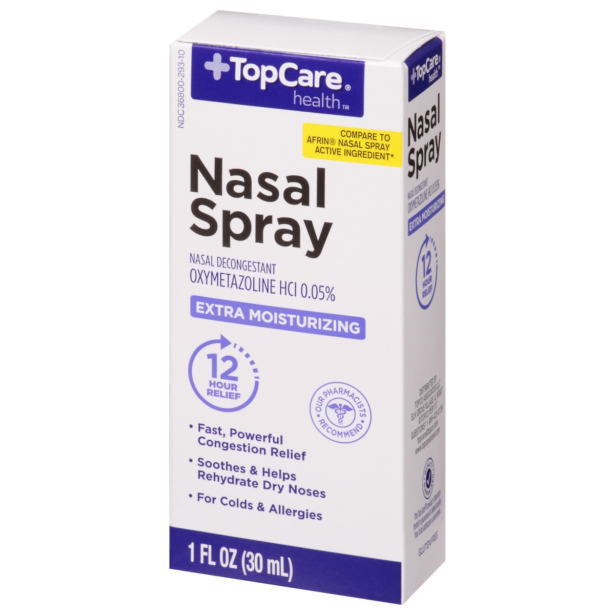 slide 3 of 9, TopCare Health Extra Moisturizing Nasal Spray 1 fl oz, 1 fl oz