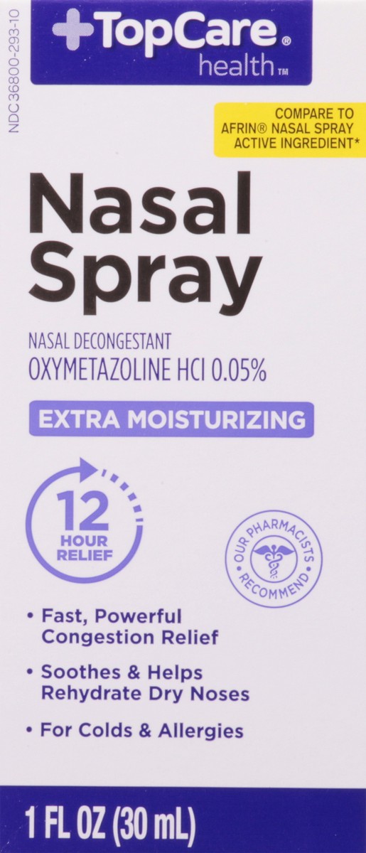 slide 6 of 9, TopCare Health Extra Moisturizing Nasal Spray 1 fl oz, 1 fl oz