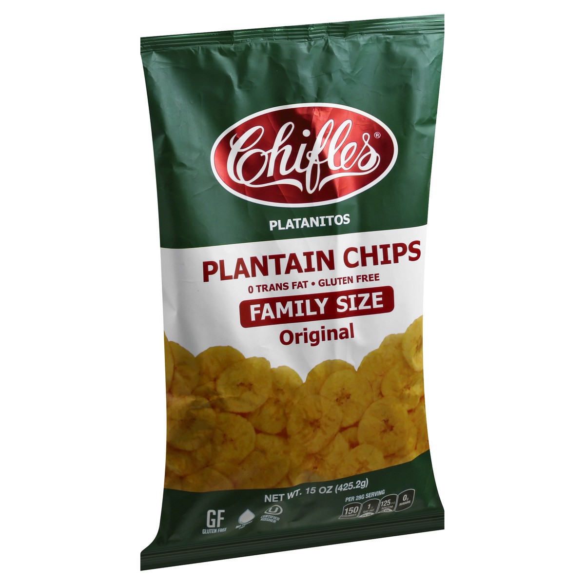 slide 6 of 13, Chiefles Family Size Original Plantain Chips 15 oz, 15 oz