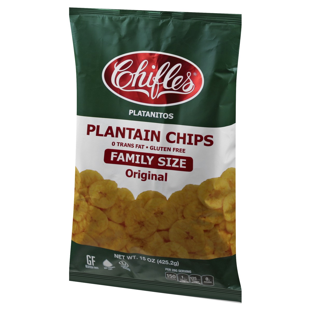 slide 10 of 13, Chiefles Family Size Original Plantain Chips 15 oz, 15 oz