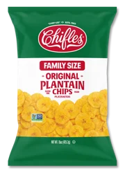 Chiefles Family Size Original Plantain Chips 15 oz