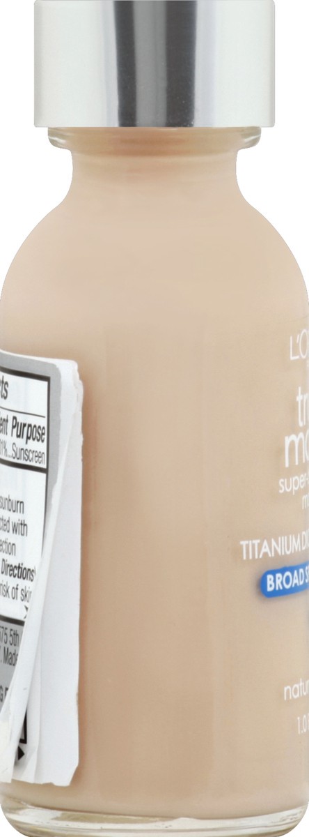 slide 3 of 7, L'Oréal Super-Blendable Foundation Makeup Natural Ivory, 1 fl oz