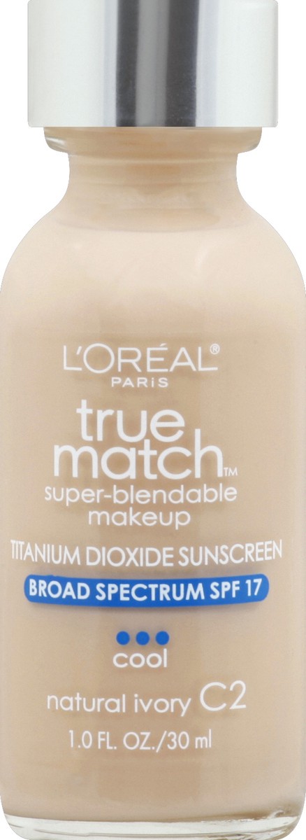 slide 5 of 7, L'Oréal Super-Blendable Foundation Makeup Natural Ivory, 1 fl oz