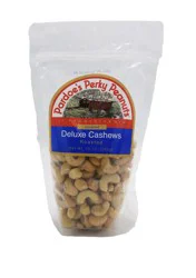 Roasted and Salted Deluxe Cashews