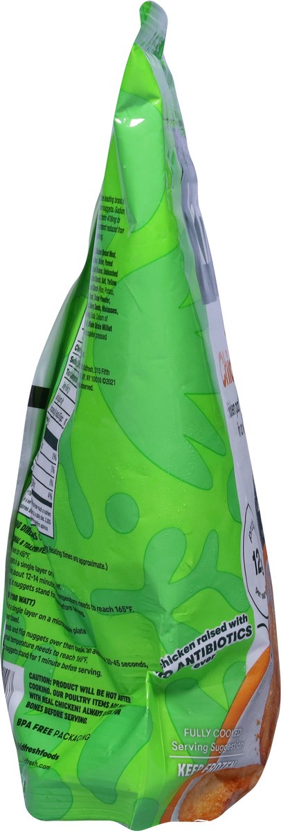 slide 3 of 9, Kidfresh White Meat Chicken Nuggets, 16.35 oz