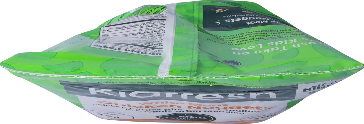 slide 8 of 9, Kidfresh White Meat Chicken Nuggets, 16.35 oz