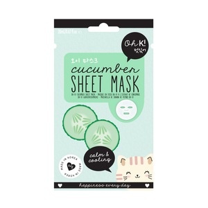 slide 1 of 7, Oh K Sheet Mask 0.67 oz, 1 ct