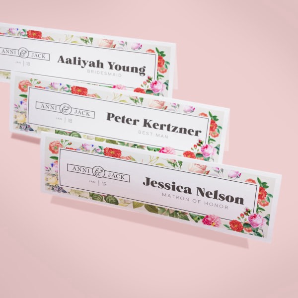 slide 4 of 7, Avery Inkjet/Laser Tent Cards, Embossed, FSC Certified, White, 100 ct; 2 1/2 in x 8 1/2 in