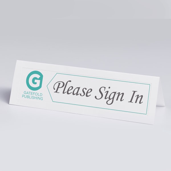 slide 5 of 7, Avery Inkjet/Laser Tent Cards, Embossed, FSC Certified, White, 100 ct; 2 1/2 in x 8 1/2 in