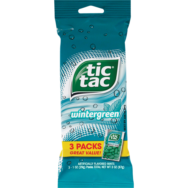 slide 1 of 1, Tic Tac Wintergreen , 3 ct