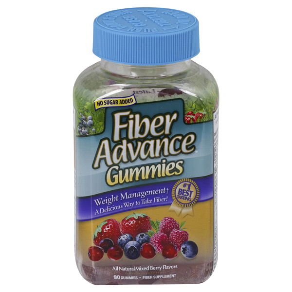 slide 1 of 1, FiberAdvance Gummies Weight Management, 90 ct