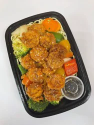 Wabisan Asian Foods Shrimp Garlic Noodles