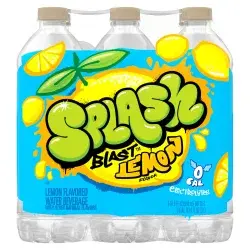 Nestlé Splash Lemon Water