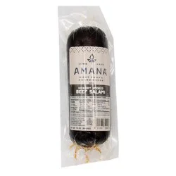 Amana Hickory Smoked Beef Salami