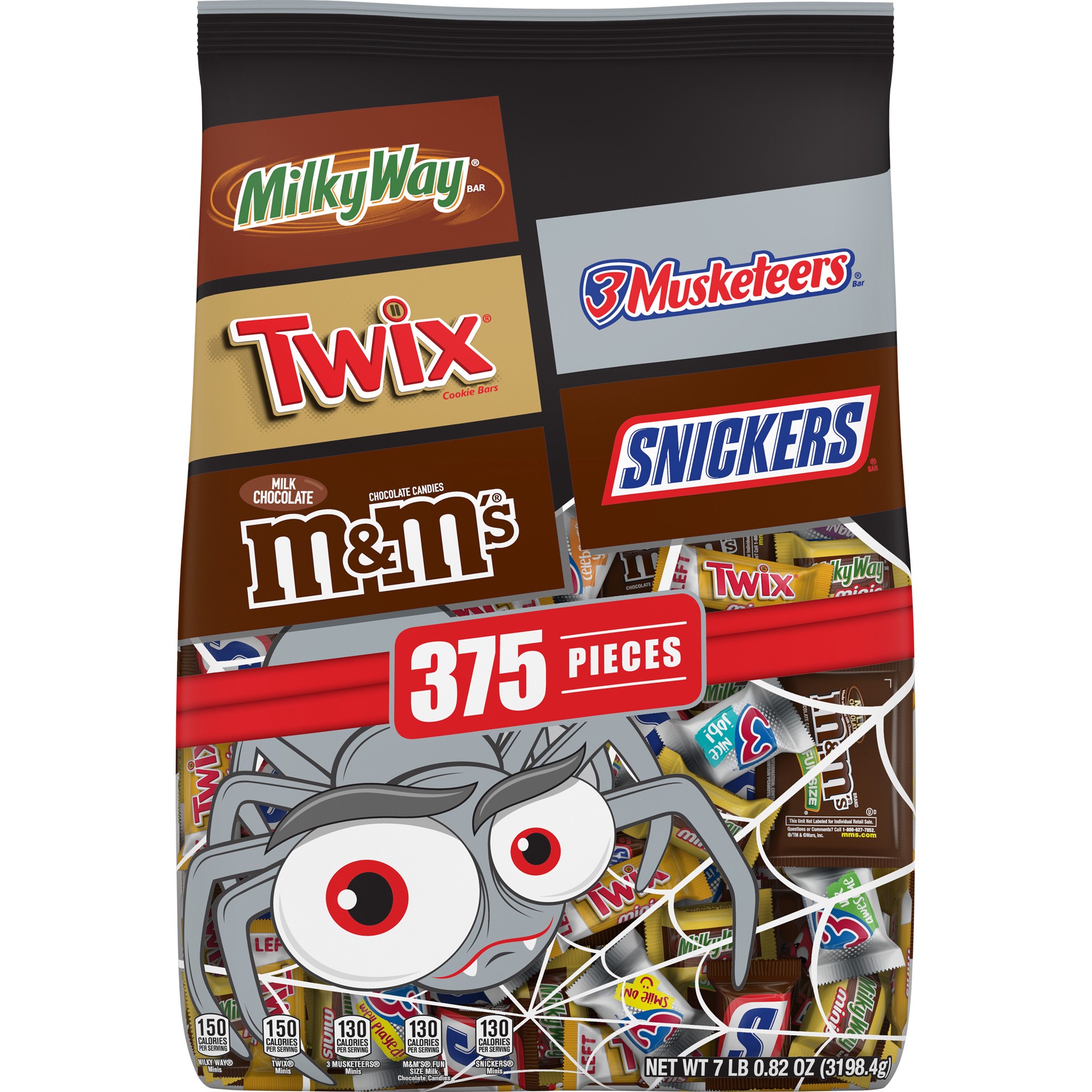 slide 1 of 1, Mars Wrigley Candy, Assorted, 375 ct