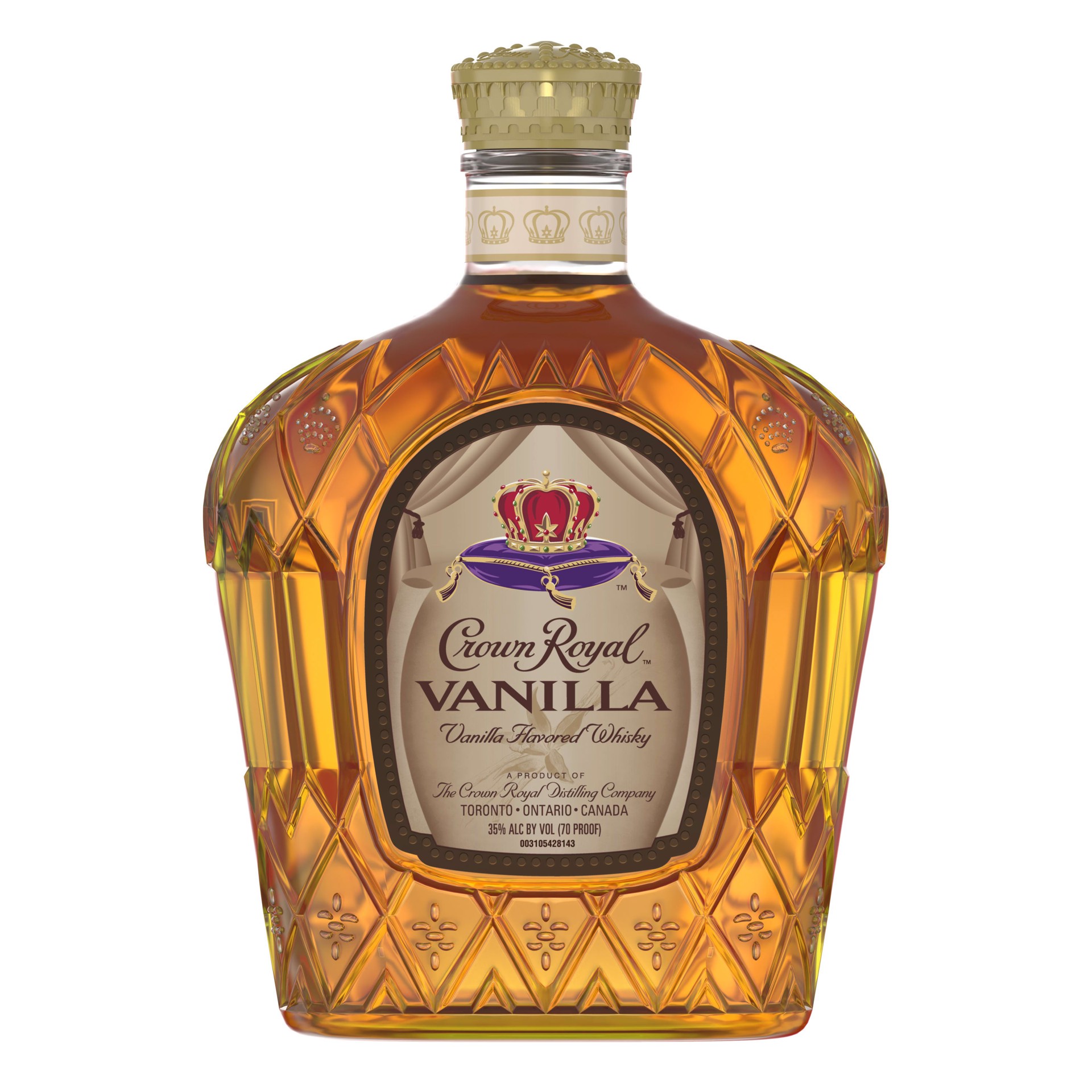 slide 1 of 3, Crown Royal Vanilla Flavored Whisky, 750 mL, 750 ml