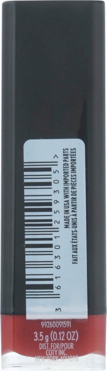 slide 10 of 12, Covergirl Exhibitionist Real Red 510 Creme Lipstick 0.12 oz, 0.12 oz