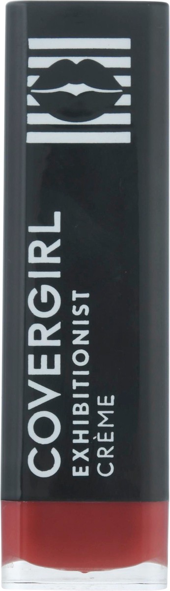 slide 1 of 12, Covergirl Exhibitionist Real Red 510 Creme Lipstick 0.12 oz, 0.12 oz