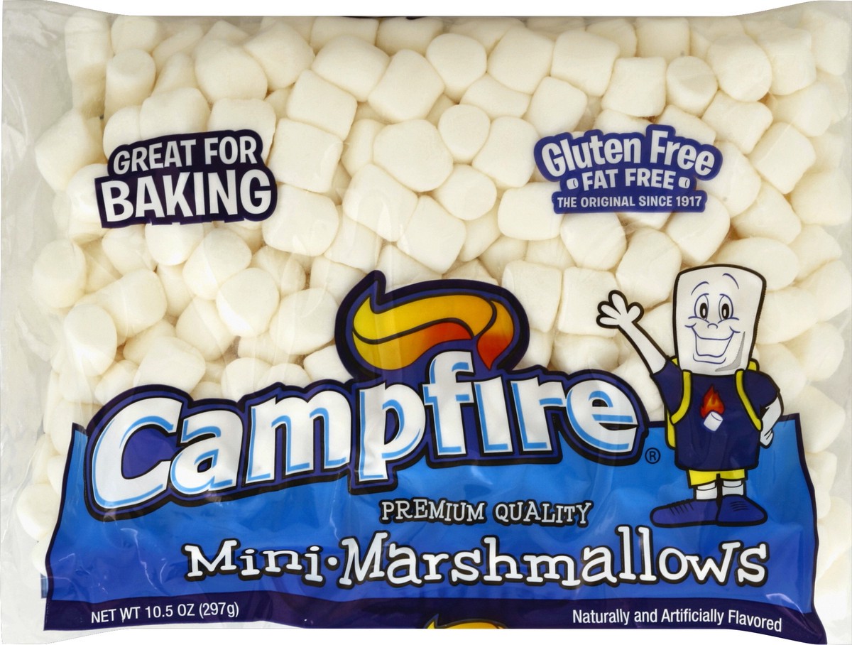 slide 3 of 5, Campfire Marshmallows 10.5 oz, 10.5 oz