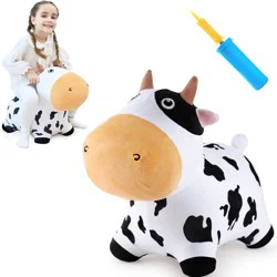 Bouncy Pals Farm Cow