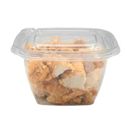 Chopped Savory Chicken Tenders Hand Breaded