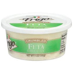 Frigo Crumbled Feta Cheese - 5 oz
