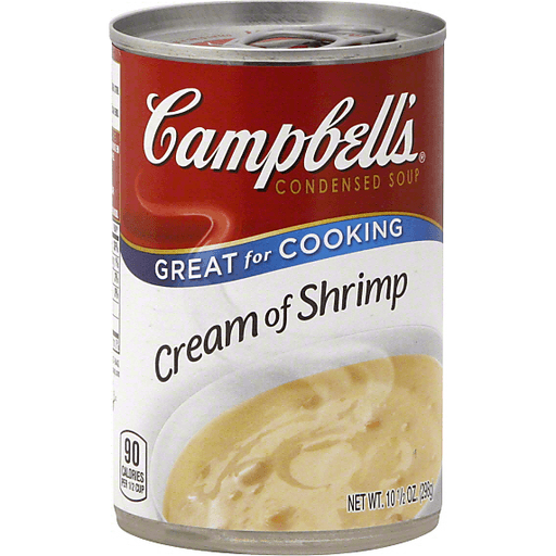 slide 2 of 2, Campbell's Condensed Cream Of Shrimp Soup, 10.5 oz