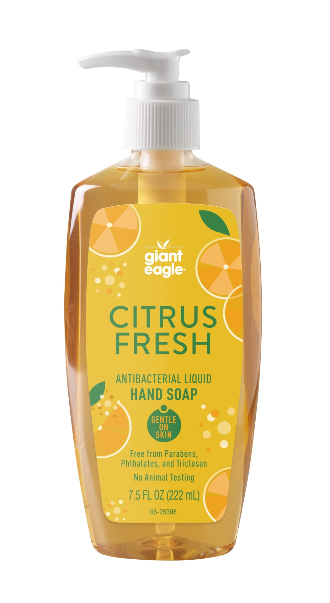 slide 1 of 1, Ge Citrus Frsh Anti Bctrl Liquid Hand Soap, 7.5 oz