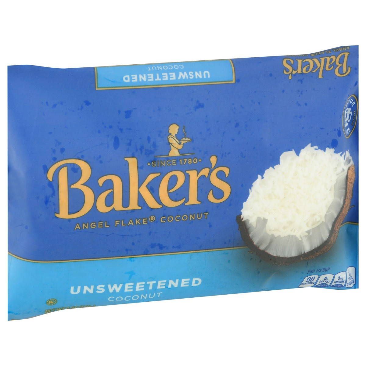 slide 2 of 11, Baker's Unsweetened Angel Flake Coconut, 6 oz